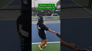 Cringe pickleball content creator competes in The Kitchen Open Atlanta 45 [upl. by Ayekat]