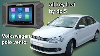 polo vento all key lost by Obdstar dp5 [upl. by Titos218]