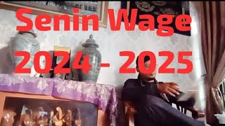 Senin Wage di tahun 2024 dan 2025 di tahun Je Prediksi Ekonomindan Sosial [upl. by Arakat]