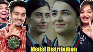 Sinf E Aahan Episode 22 Reaction  Sinf E Aahan Medal Distribution Scenes  SinfEAahan [upl. by Attelahs919]