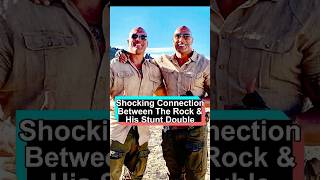 The Rock found a stunt double who is almost like his twin but he didn’t realize there was an [upl. by Richers]