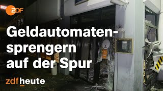 Immer mehr Geldautomatensprenger unterwegs – was kann die Polizei tun [upl. by Atyekram]