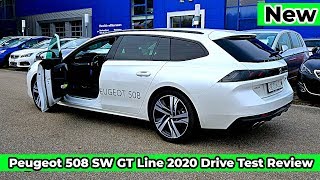 Peugeot 508 2020 indepth review  carwow Reviews [upl. by Kcajyllib]