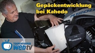 TOURENFAHRER  Report  Gepäckentwicklung bei Kahedo [upl. by Rojas]