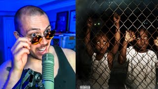 Fantano REACTS to EARTHGANG  OSMOSIS [upl. by Dam]