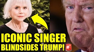 Linda Ronstadt Releases BOMBSHELL Statement BLASTING Trump [upl. by Dagley]