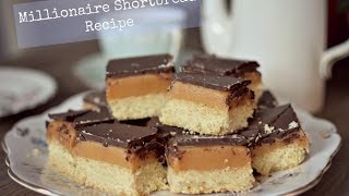 How To Make Millionnaire Shortbread [upl. by Tobe]