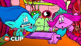 Trolls Band Together Movie Clip  Tiny Diamond Pushed the Cursed Hustle Button 2023 [upl. by Noremak876]