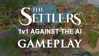 The Settlers 2022  1v1 against the AI part 1 [upl. by Erbma]