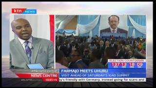 ANALYST ABDIRAZAK Whats at stake in FarmajoUhuru meeting [upl. by Kilam192]