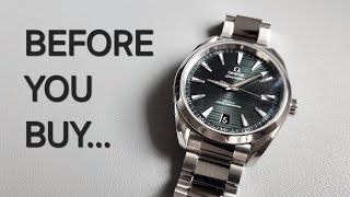 Is This OMEGA Aqua Terra Still A Good Buy  Long Term Review [upl. by Hauser331]