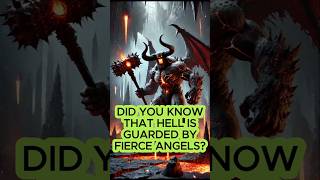 Did You Know That Hell Is Guarded By Fierce Angels feedshorts hell shortvideo facts [upl. by Akimahc74]