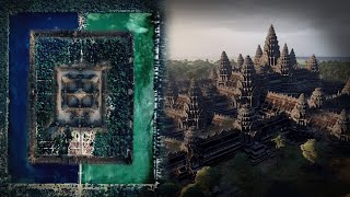 Angkor Wat  Ancient Hydraulic City Using Advanced Technology [upl. by Arayc382]