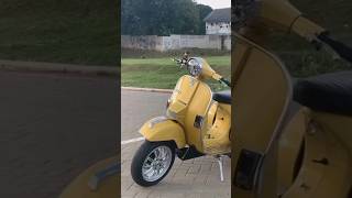 scooter vespa px ngabers sanmo b [upl. by Apfelstadt]