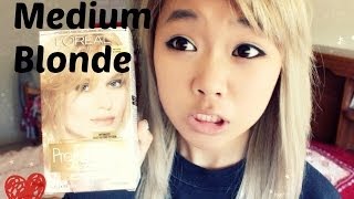 REVIEW Loreal Preference 8 Medium Blonde [upl. by Eilzel]