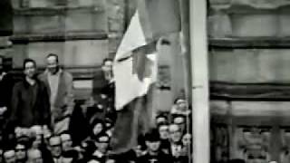 O Canada February 15 1965 the Maple Leaf flys for the first time [upl. by Krigsman]