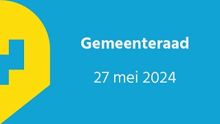 Gemeenteraad Zottegem 27 mei 2024 [upl. by Atalee791]