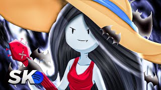 ♫MARCELINE HORA DE AVENTURA  SEU PROBLEMA  DTM RAPS♫ [upl. by Gorrono]