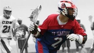 Fan Footage St Ignatius vs Chaminade  Prodigy Launch Lacrosse Highlights [upl. by Annoet]