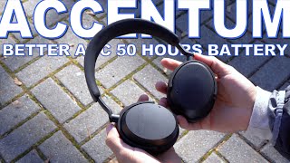 Sennheiser Accentum Wireless Review  Better Sound and ANC [upl. by Amias]