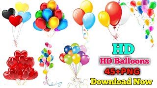 Balloon PNG images for free download By DRS Computer  Balloons PNG photo poster [upl. by Laeria]