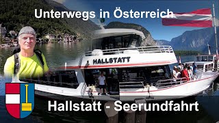 Hallstatt Teil3 Seerundfahrt am Hallstättersee OÖ [upl. by Pik]