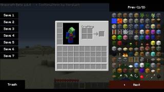 Minecraft Beta 181 TooManyItems Mod Review And Tutorial  Download [upl. by Assylem]