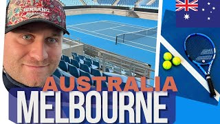 🇦🇺Melbourne Odwiedź z nami korty Australian Open i to niezwykłe miasto [upl. by Mella636]