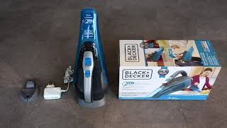 BlackDecker Dustbuster Wet amp Dry [upl. by Fabi]