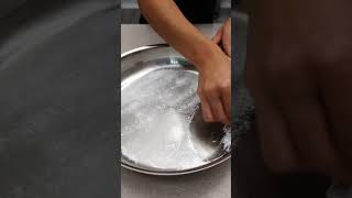 How to remove stains from your stainless steel pan [upl. by Britte]