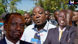 Nakuru Town West MP Samwel Arama comments on DP Rigathi Gachaguas Impeachment advice to Pres Ruto [upl. by Unam621]