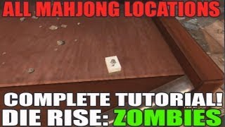 All Mahjong Tile Locations For High Maintenance Easter Egg Die Rise Tiles Explained [upl. by Greenwald675]