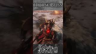 Horse Boss Defeated gaming sekiro eldenring darksouls fromsoftware fromsoft bossfight fun [upl. by Hawthorn]