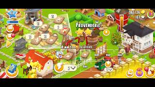 COMMENT AVOIR DU LAIT HAY DAY Avoir du lait hay day TUTO [upl. by Nairoc]