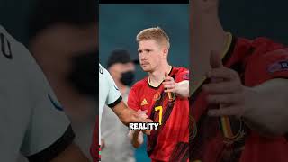 Kevin De Bruyne likes to play with Ronaldo [upl. by Eintruoc502]