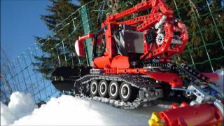 Winter Special  Lego MAN 4x4 snow edition amp Pistenbully 500 polar  Trailer HD [upl. by Zima]