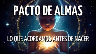 🙏Meditación PACTO de ALMAS  Lo que ACORDAMOS antes de NACER 💫 [upl. by Shum]