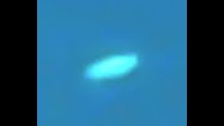 Discoidal turquoise object in the sky [upl. by Gnok890]