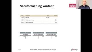 Företagsekonomi 1 Kap 18 Bokföring [upl. by Kimmie677]