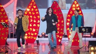 Rupam Sidhu amp Upal perform together  Mirchi Music Awards Bangla 2016 [upl. by Croner]