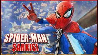 SPİDERMAN ŞARKISI 2 🕸️ Örümcek Adam Şarkısı Türkçe Rap [upl. by Rubenstein687]