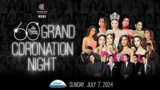 Announcement of Winners Binibining PILIPINAS 2024 Grand Coronation Night binibiningpilipinas2024 [upl. by Kulda]