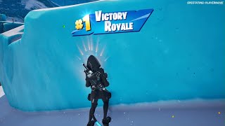 NEURALYNX TECH FUTURE PACK Skin Solo Zero Build Gameplay in FORTNITE [upl. by Vanhomrigh]