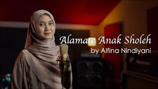 Alamate Anak Sholeh  Alfina Nindiyani Cover [upl. by Eahcim]