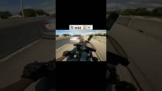 It was so close to ☠️😱 shorts bikers motorcycle [upl. by Earahs]