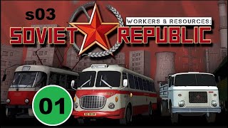 Workers amp Resources s0301  С нуля на высокой сложности [upl. by Anattar415]