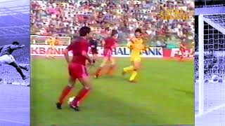 Steaua Bucharest  Galatasaray Istanbul 40  European Champions Cup  05041989 [upl. by Ulund]