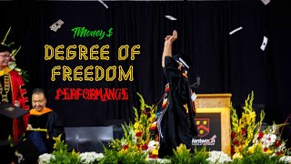 TMoney  quotDegree of Freedomquot 4K Underground Voices Performance [upl. by Ivie]