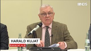 Vortrag von General a D Harald Kujat in Berlin über UkraineKrieg und den geopolitischen Wandel [upl. by Ysnat]