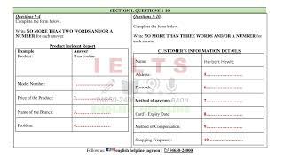 listening IMLT3L Product incident report product rice cooker ielts ehjagraon [upl. by Elleb]